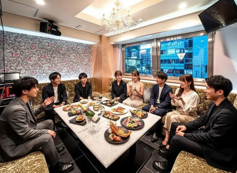 LUXURY BAR PALACE 渋谷駅前店 (パレス)- 渋谷 高級カラオケ 個室