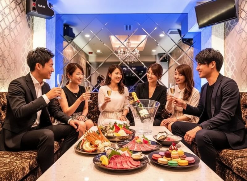 LUXURY BAR PALACE 渋谷駅前店 (パレス)- 渋谷 高級カラオケ 個室