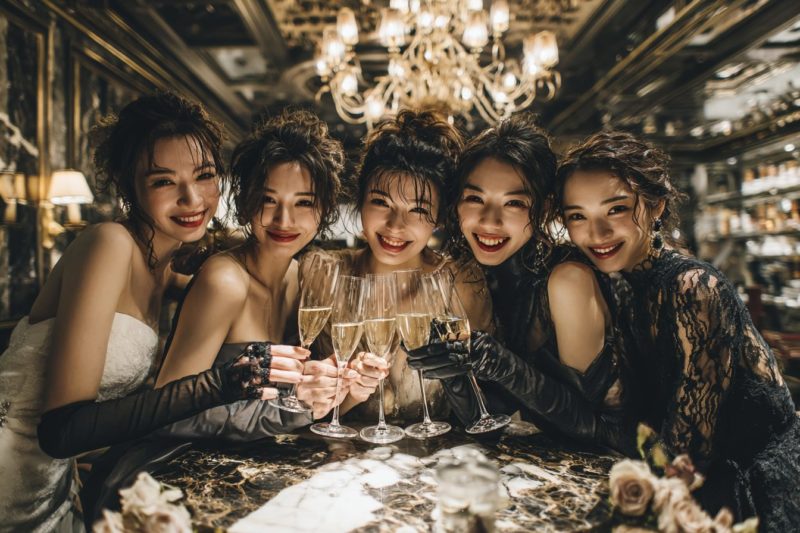 【渋谷 忘年会】おしゃれに楽しむ大人の忘年会特集