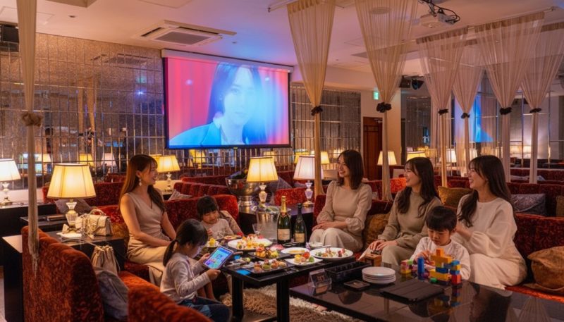 恵比寿で子供OK!子連れで利用出来る貸切スペース&人気の貸切可能飲食店!カラオケ、プロジェクター、ゲーム