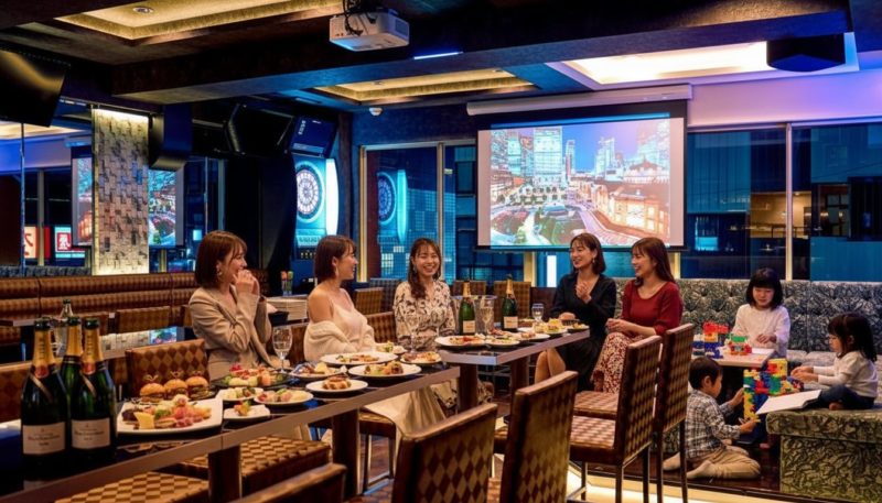 目黒でママ会ランチ♪貸切OK&子連れ歓迎の人気店