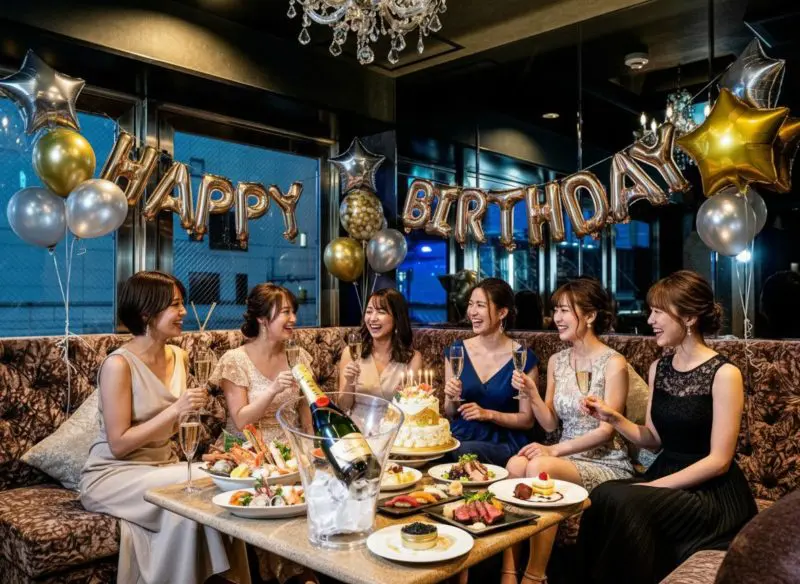 渋谷で誕生日を祝うならインスタ映え確実 │ 個室でバースデープレートが当日OKなお店