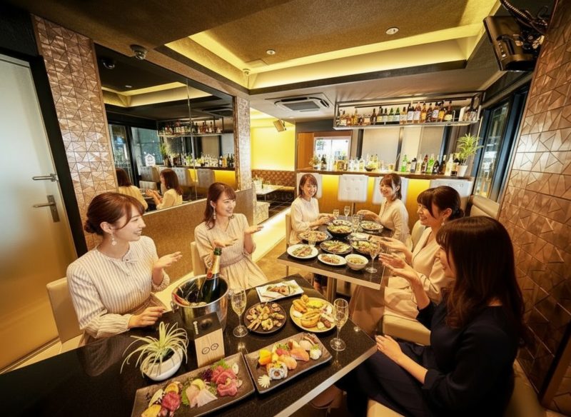 白金で貸切できる結婚式二次会会場 │貸切パーティーができる上質空間でおしゃれに宴会を楽しもう