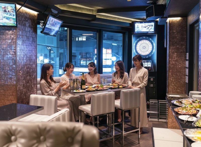 広尾で貸切レストランでランチ|落ち着いた空間で楽しむ大人のプライベート昼会