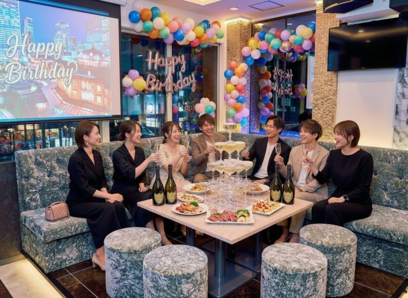 目黒で結婚式二次会を少人数貸切!設備充実&無料オプションが揃う人気会場