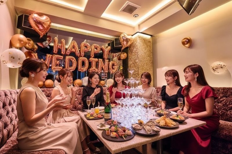 渋谷・恵比寿・目黒でシャンパンタワーのできるお店や人気のバー!サプライズなどで盛り上がること間違いなし