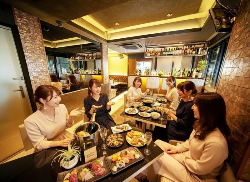 広尾で40人~50人貸切ができる上質空間|企業パーティー・二次会・イベントに最適な会場特集